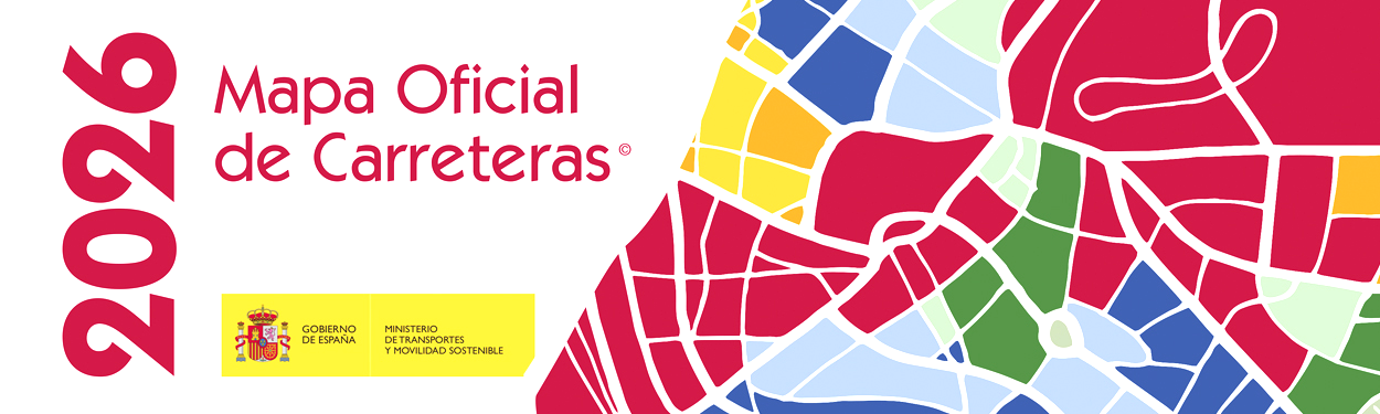 Acceso a la compra del Mapa Oficial de Carreteras 2026